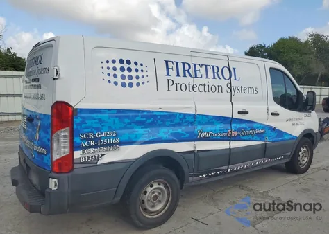 2018 Ford Transit T-150 from USA, damaged, VIN 1FTYE1ZM1JKB55341